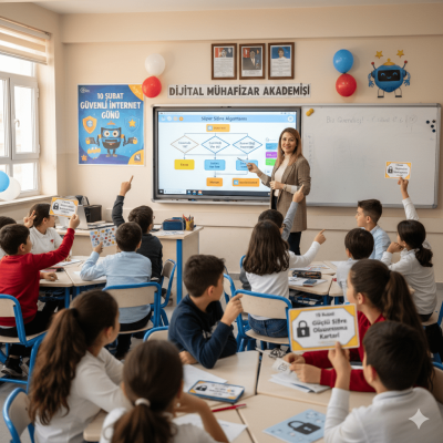 Süper Şifre - Güvenli İnternet Günü